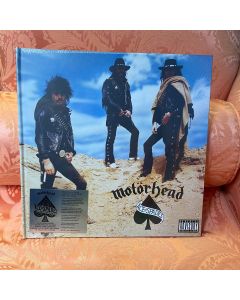 Motorhead: Ace of Spades 40th Anniversary Deluxe 3LP Book Edition