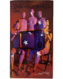 George Harrison: VHS EPK with accompanying Official Promo Letter from Parlophone
