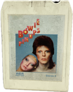 David Bowie: PinUps 8-Track US Cartridge