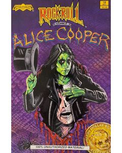 Alice Cooper: Rock & Roll Comics #18 US Import